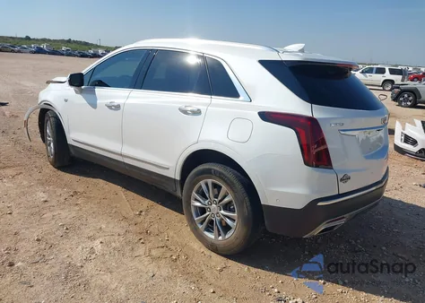 2021 Cadillac Xt5 Fwd Premium Luxury from USA, damaged, VIN 1GYKNCRS4MZ183561